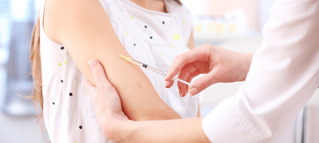 typhoid vaccine wellingborough