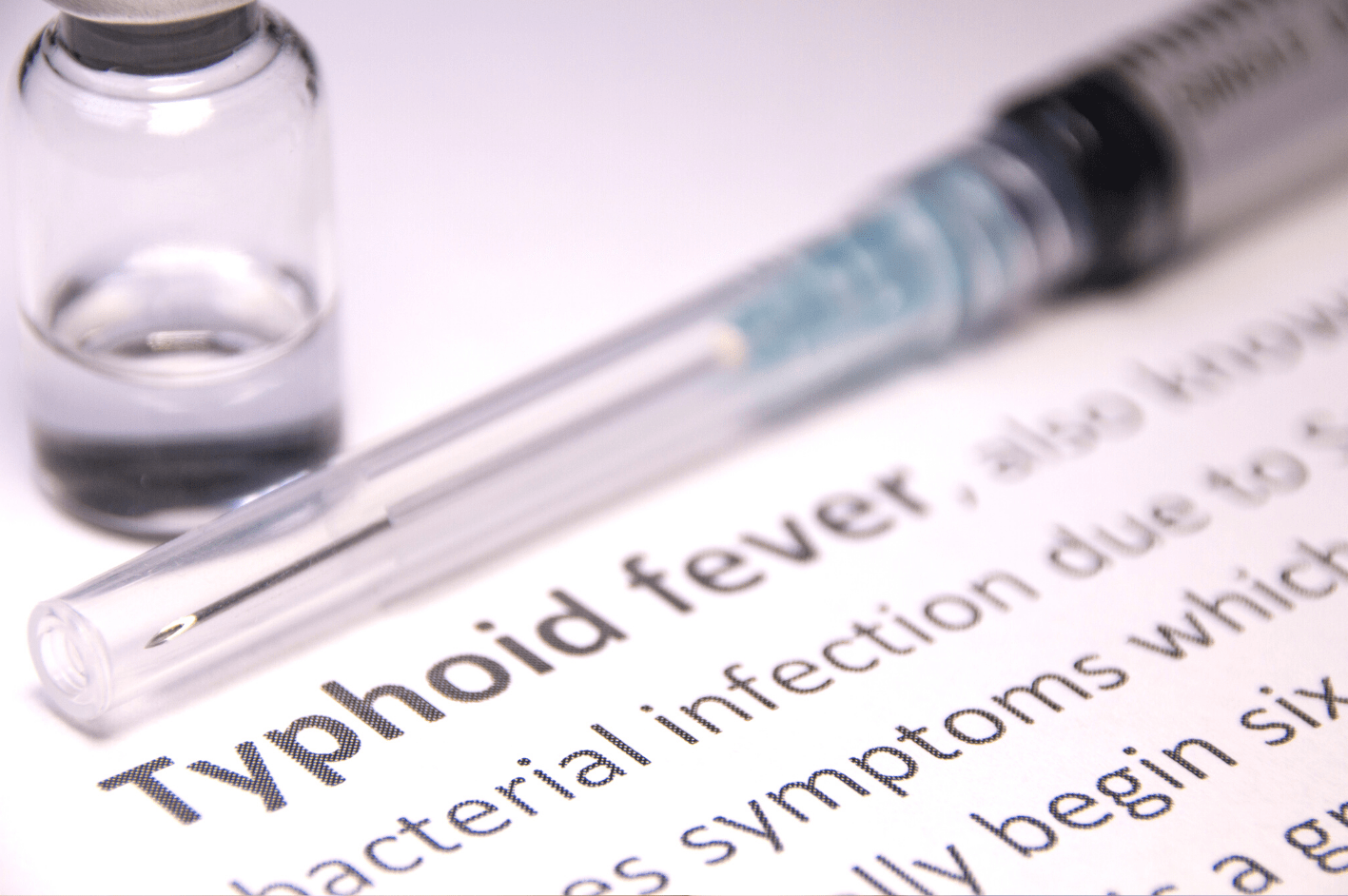 Typhoid Vaccine