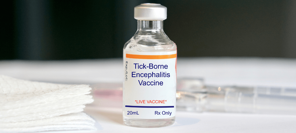 tick borne encephalitis vaccine wellingborough