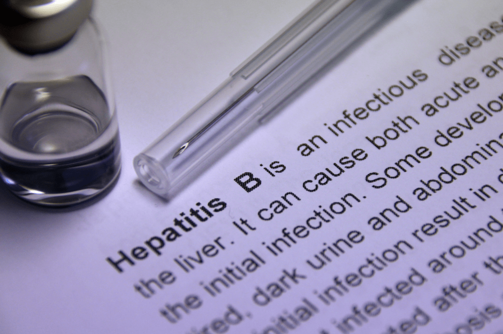 Hepatitis B Vaccine Wellingborough, Northamptonshire