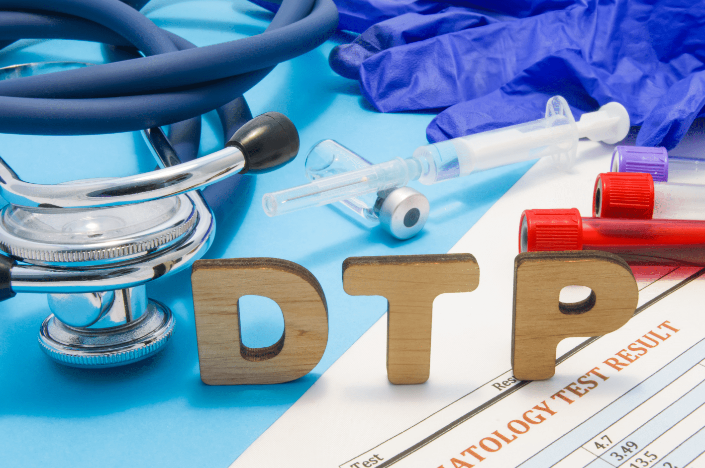 Diptheria, Tetanus, and Polio (DTP)