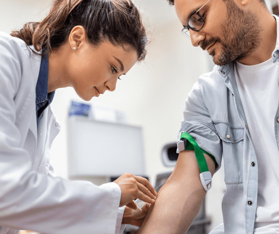 Private Blood Test Wellingborough